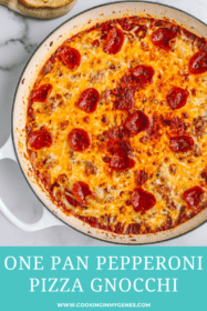 one pot pizza gnocchi