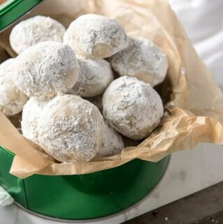 pecan sandies cookies