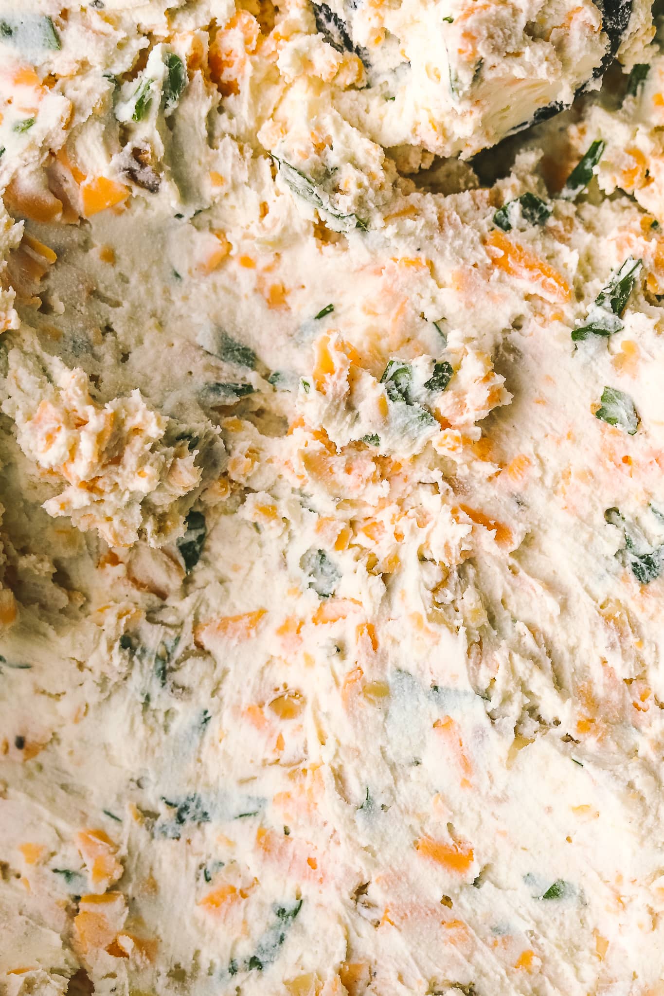 cream cheese mixture