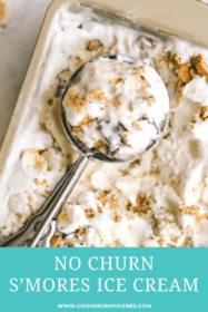 ice cream scoop in a loaf pan