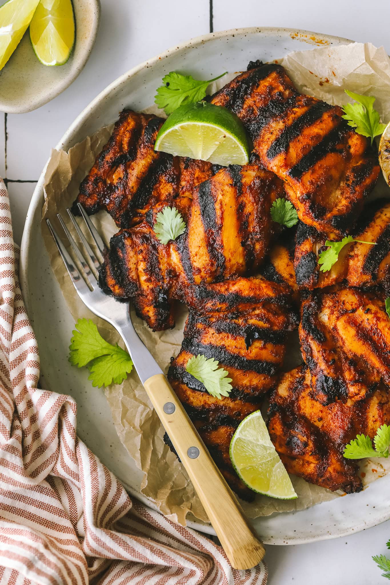 grilled chicken on a plate