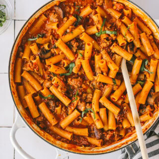 one pot pasta