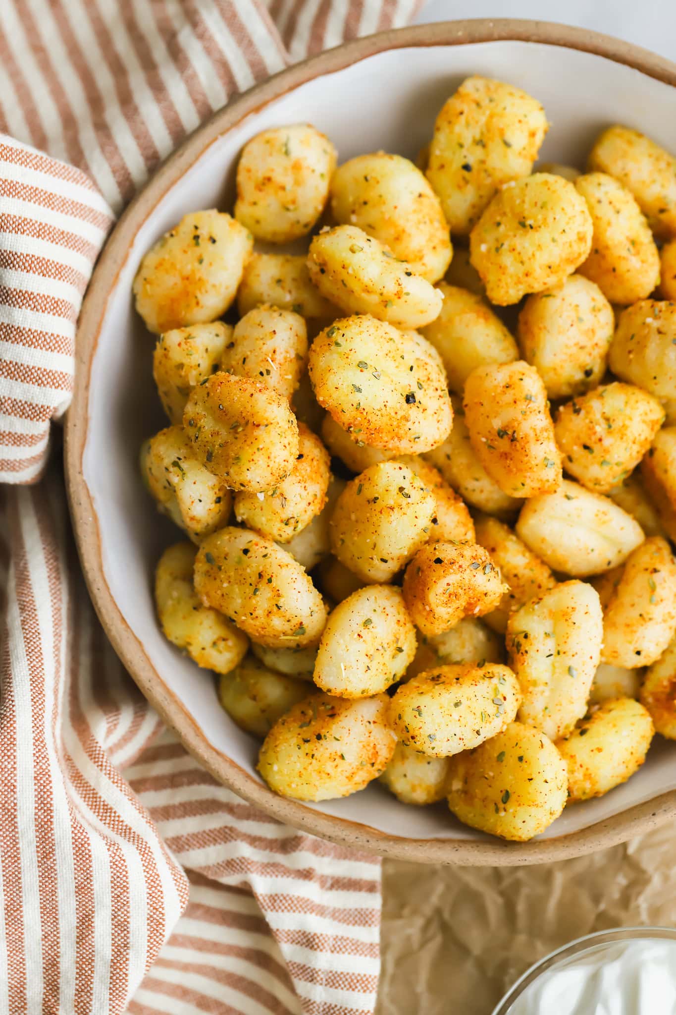 seasoned gnocchi