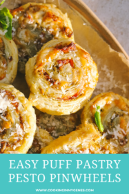 close up of pinwheels appetizer