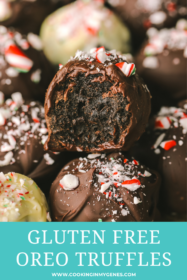 bite-shot of a truffle