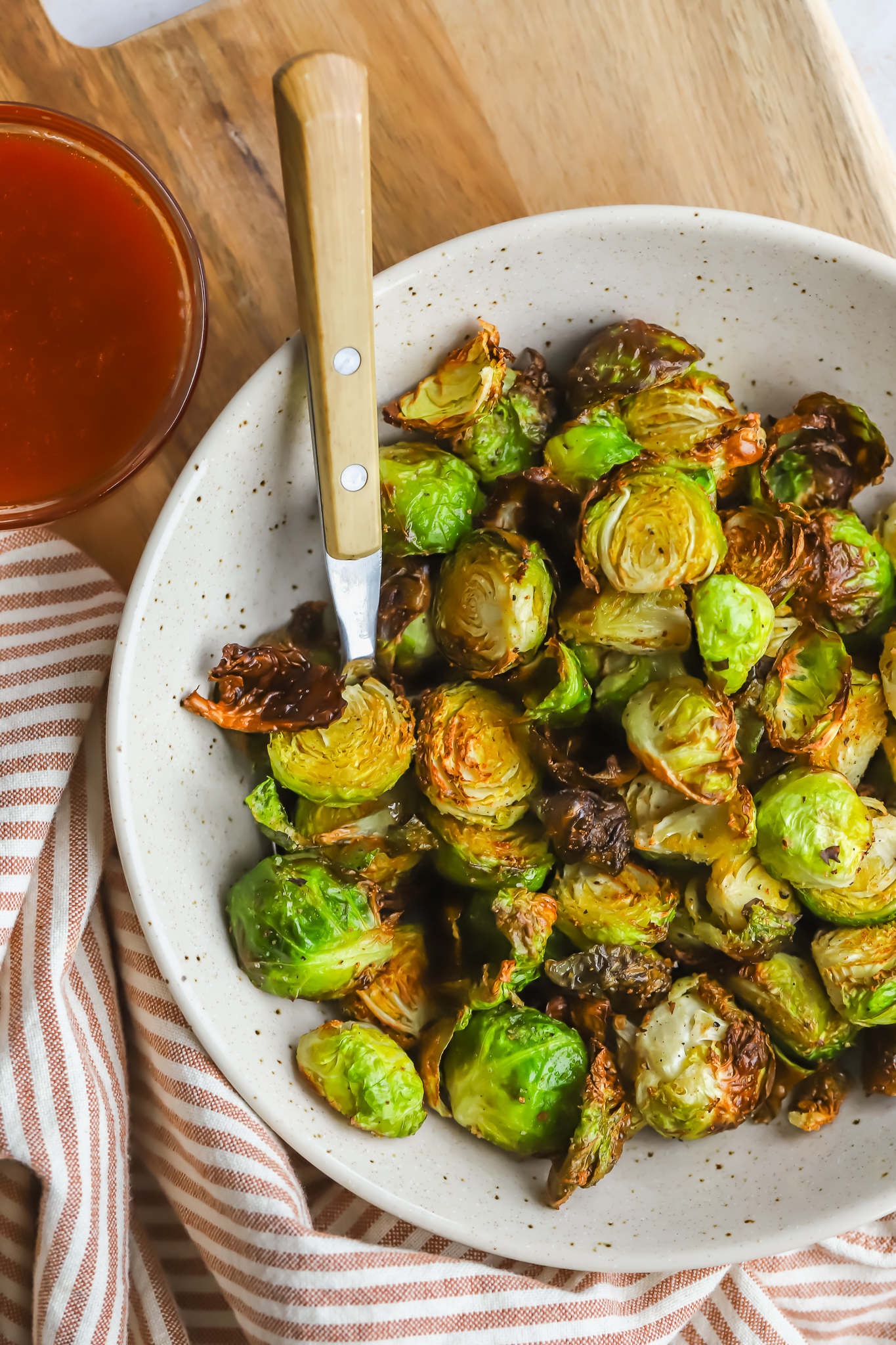 crispy brussels sprouts