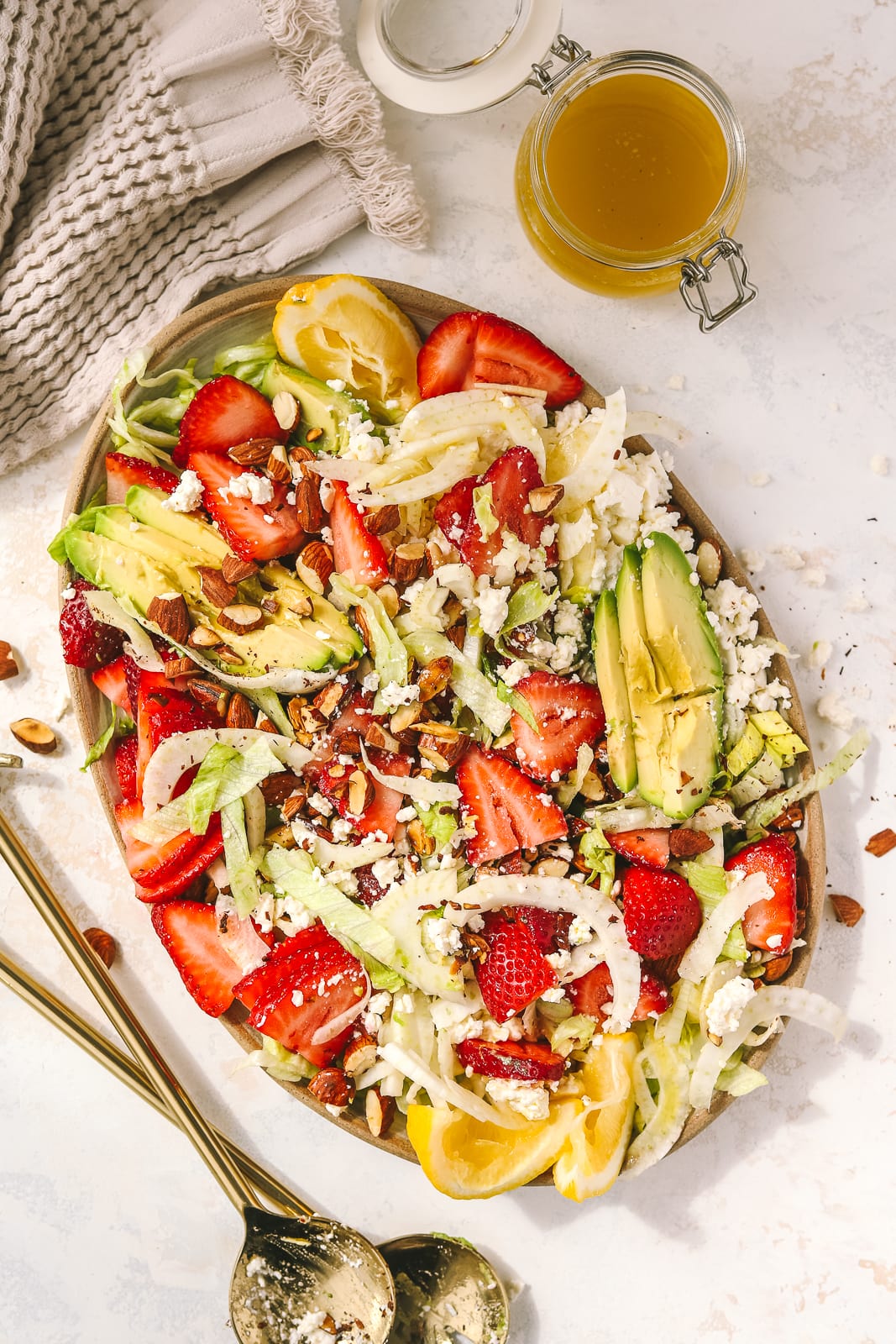 strawberry salad recipe for Mother's Day Brunch