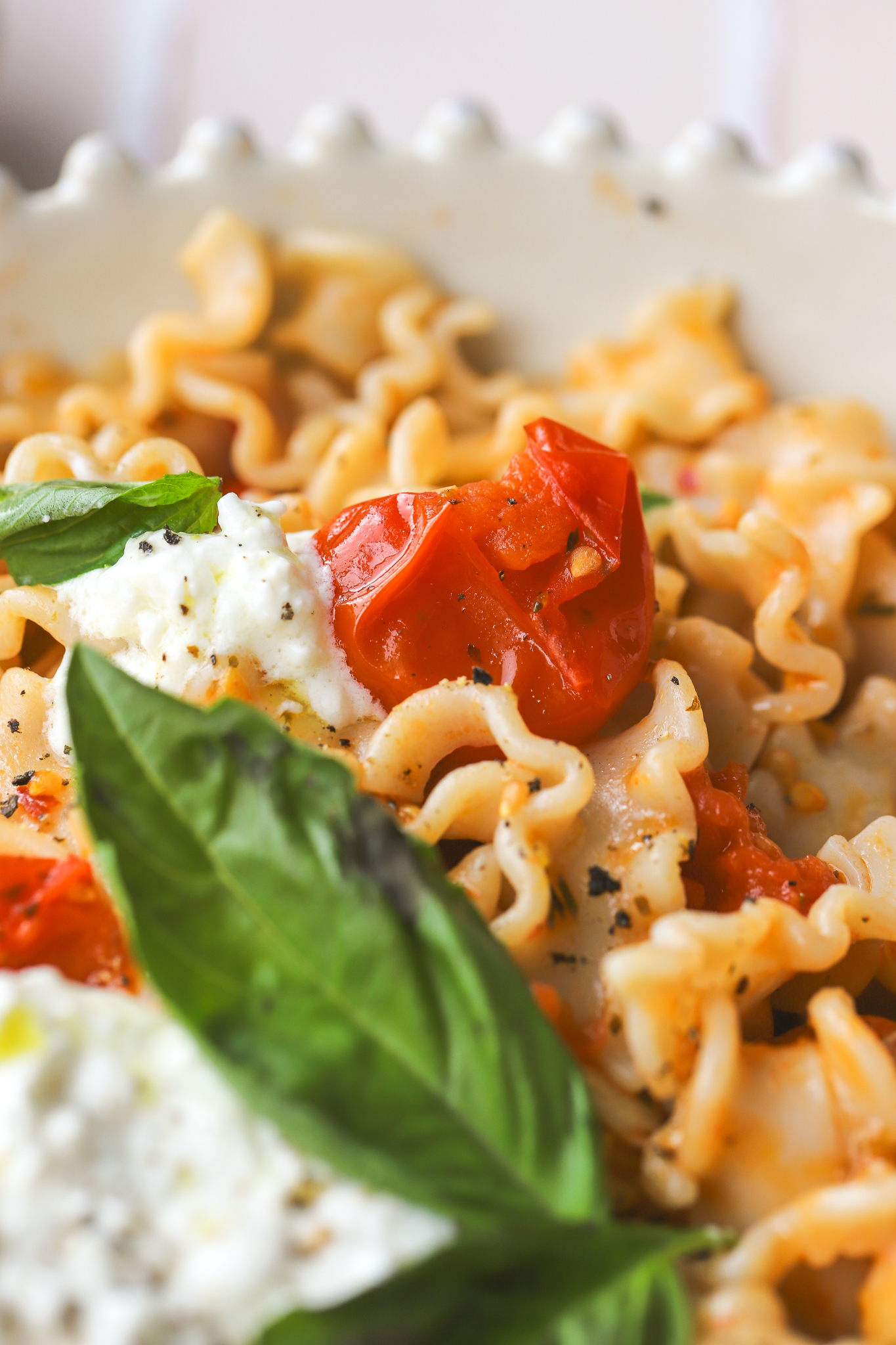close up of burst tomatoes