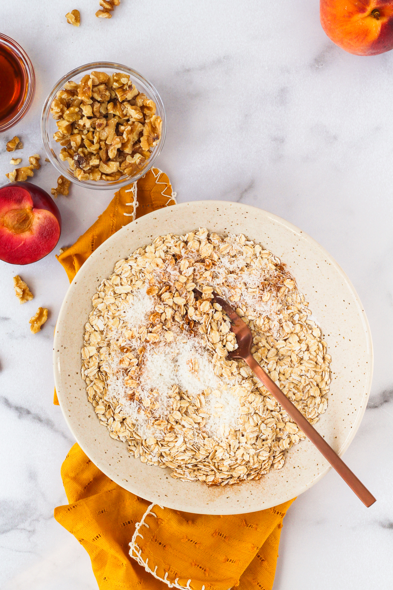 oats in a bowl
