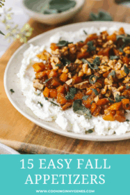 butternut squash, sage and goat cheese dip