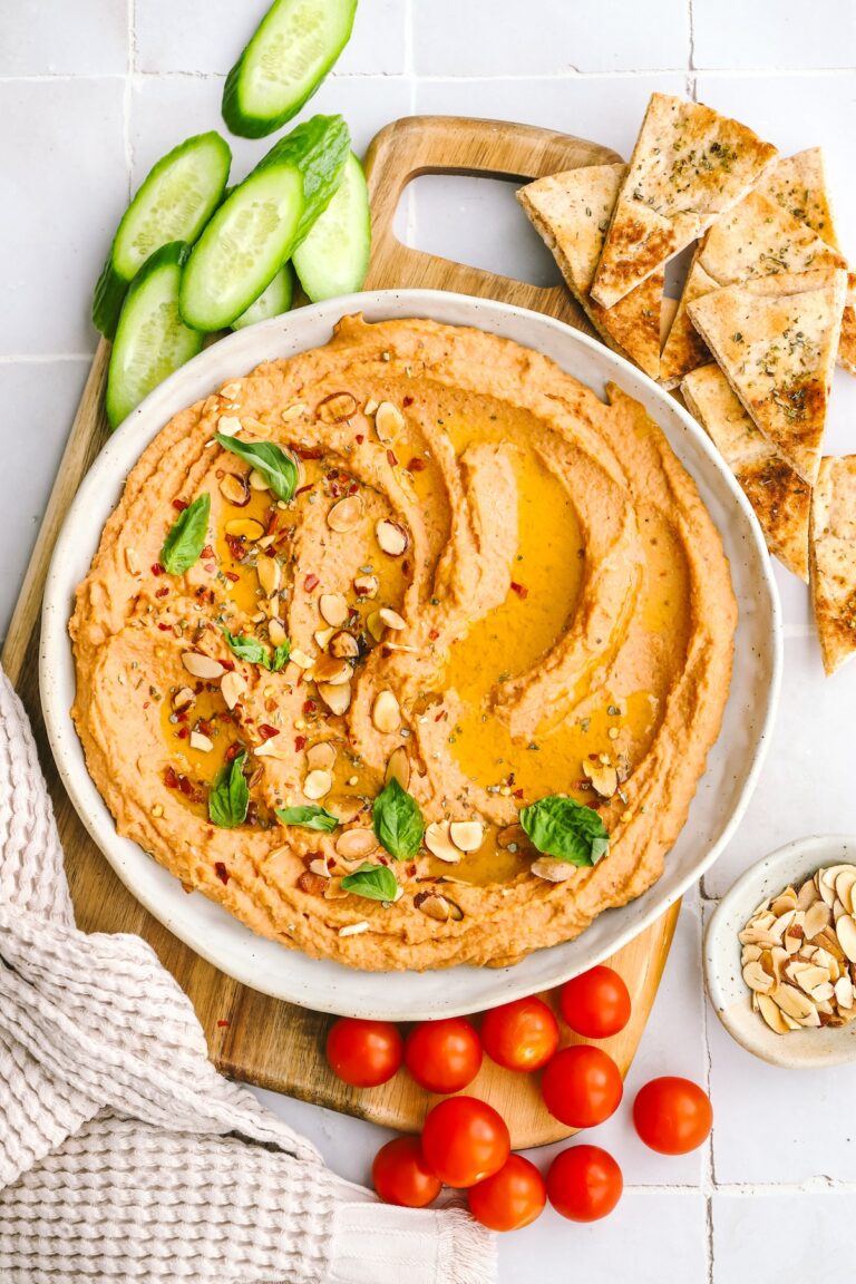 high protein sundried tomato white bean dip