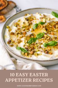 spring whipped ricotta